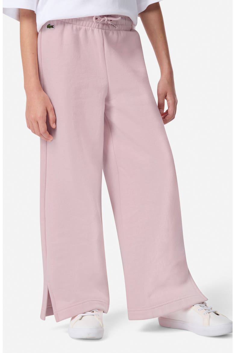 Kids' Wide Leg Sweatpants, Alternate, color, PINK