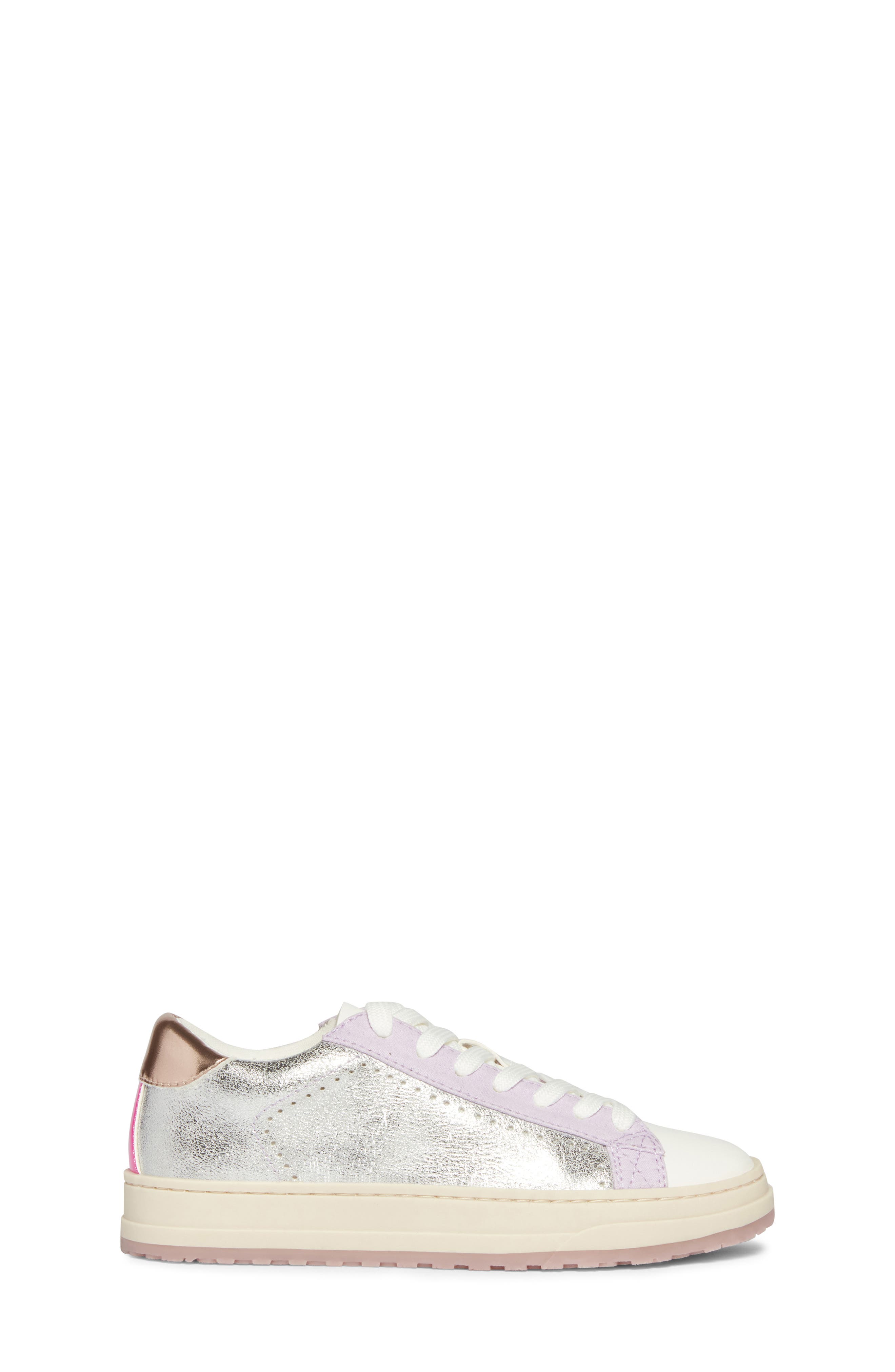 Kids' Jmolly Sneaker, Alternate, color, SILVER MULTI