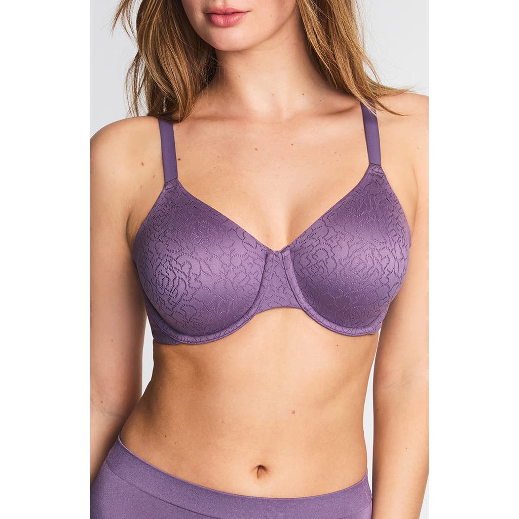 Wacoal Inside Job™ Underwire Bra In Purple