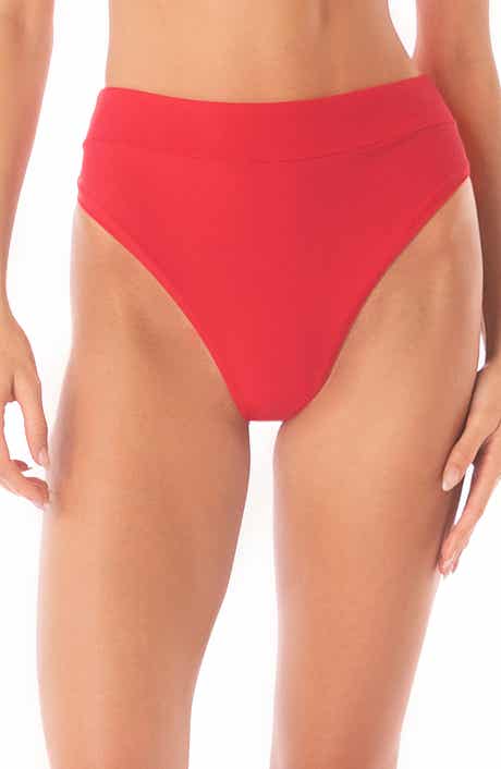 Maaji Suzy Q Reversible High Rise Bikini Bottoms