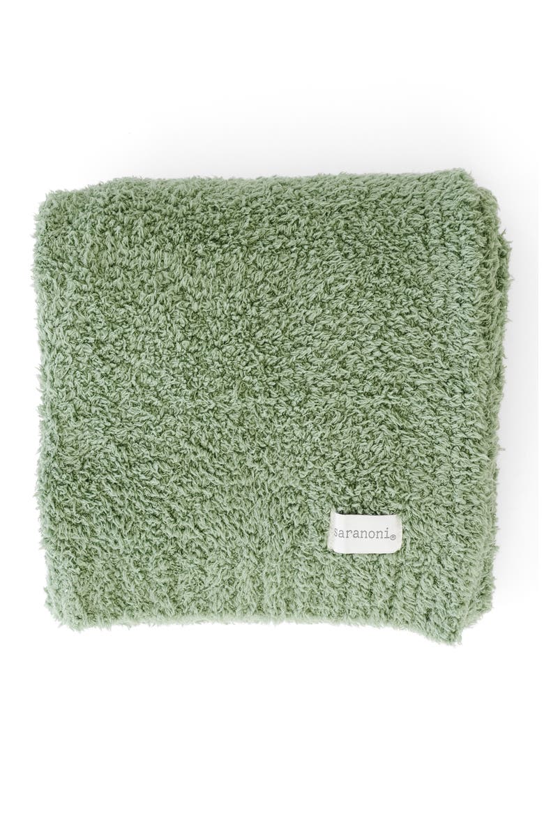 Bamboni Receiving Blanket, Main, color, OLIVE