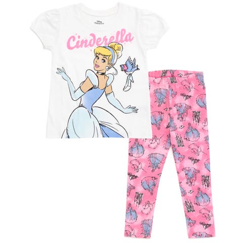 Frozen Queen Elsa 2-Piece Tee and Leggings Set