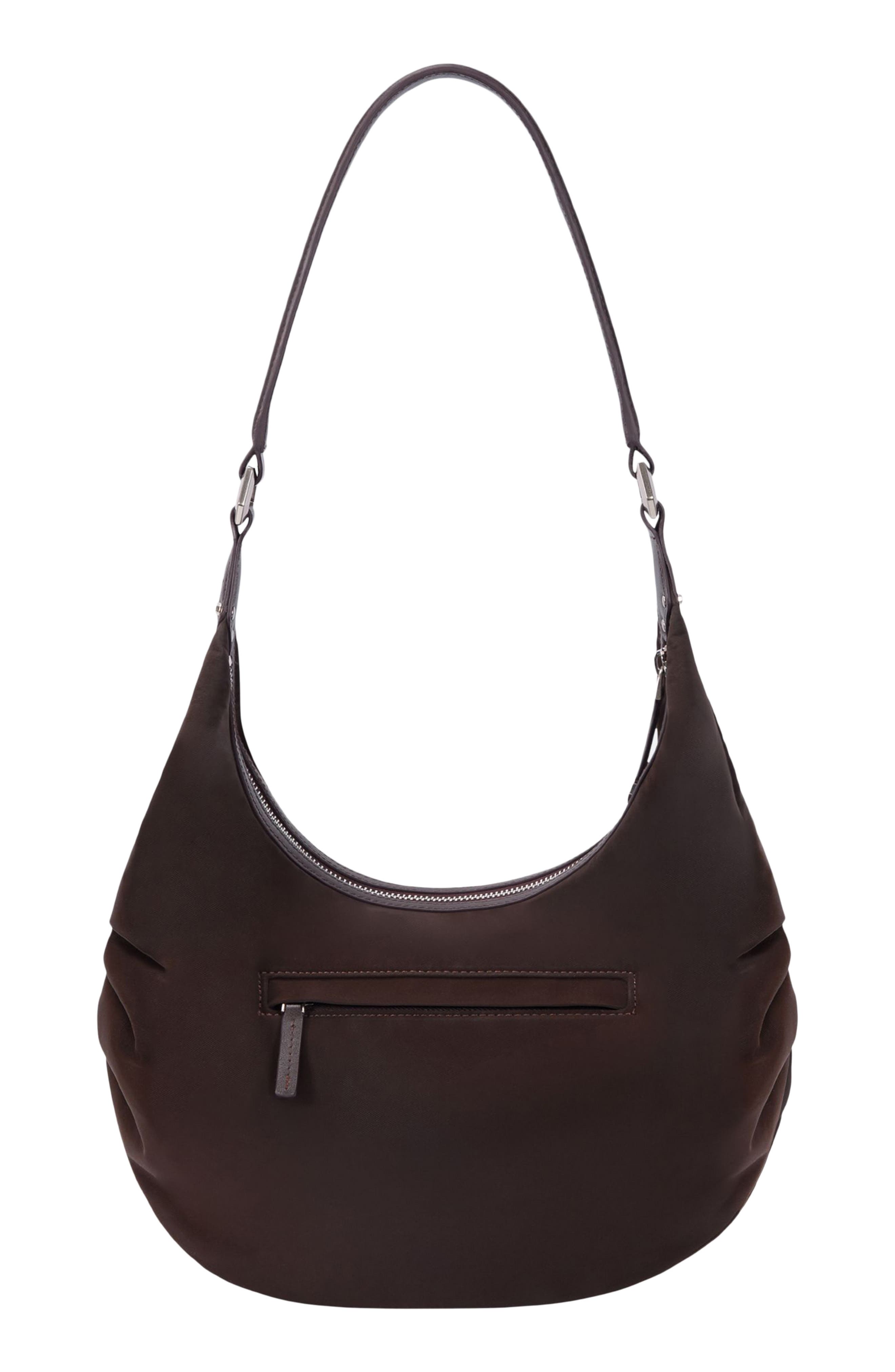 Mona Shoulder Bag, Alternate, color, BROWN