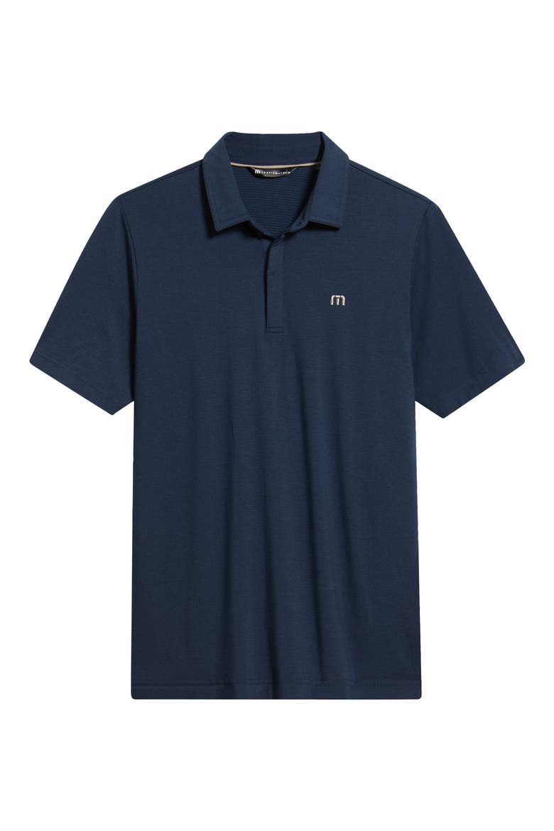 Heater Performance Jersey Polo, Alternate, color, TOTAL ECLIPSE