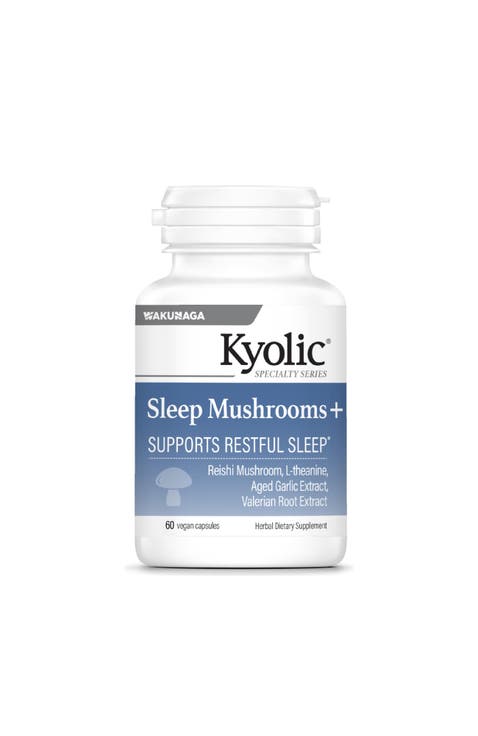 Sleep Mushroom Supplement for Restful Sleep and Relaxation 60 capsules