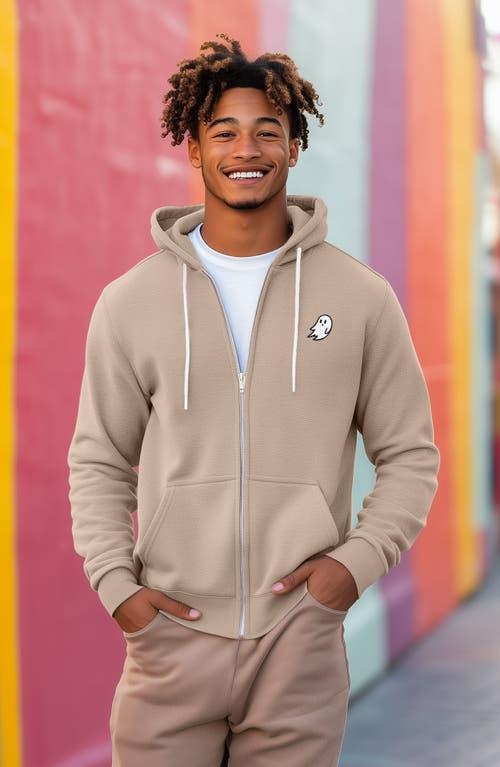 DALIX DALIX GHOST ZIP HOODIE 