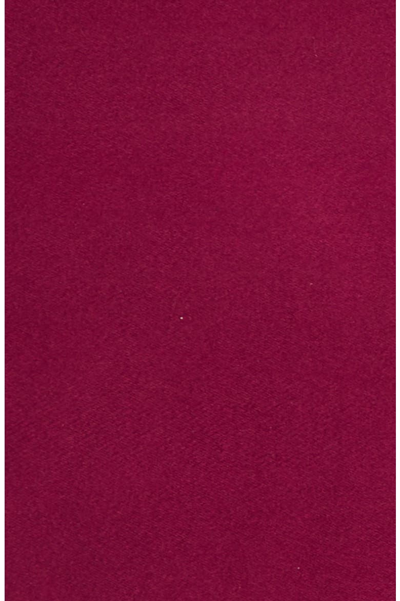 Solid Silk Pocket Square, Alternate, color, WINE
