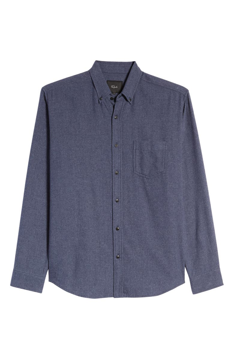 Rails Runson Slim Fit Flannel Button-Down Shirt, Alternate, color,