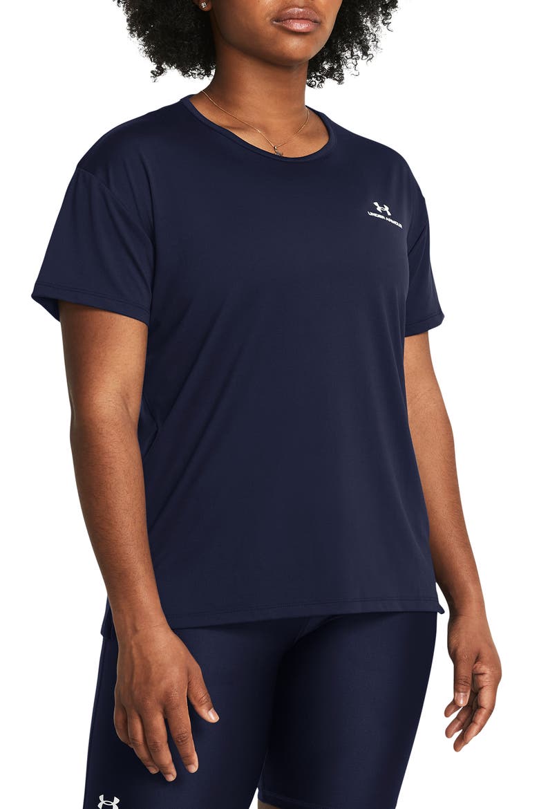 Vanish Energy 2.0 T-Shirt, Main, color, MIDNIGHT NAVY / / WHITE