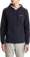 BOSS Soody Colorblock Logo Graphic Hoodie