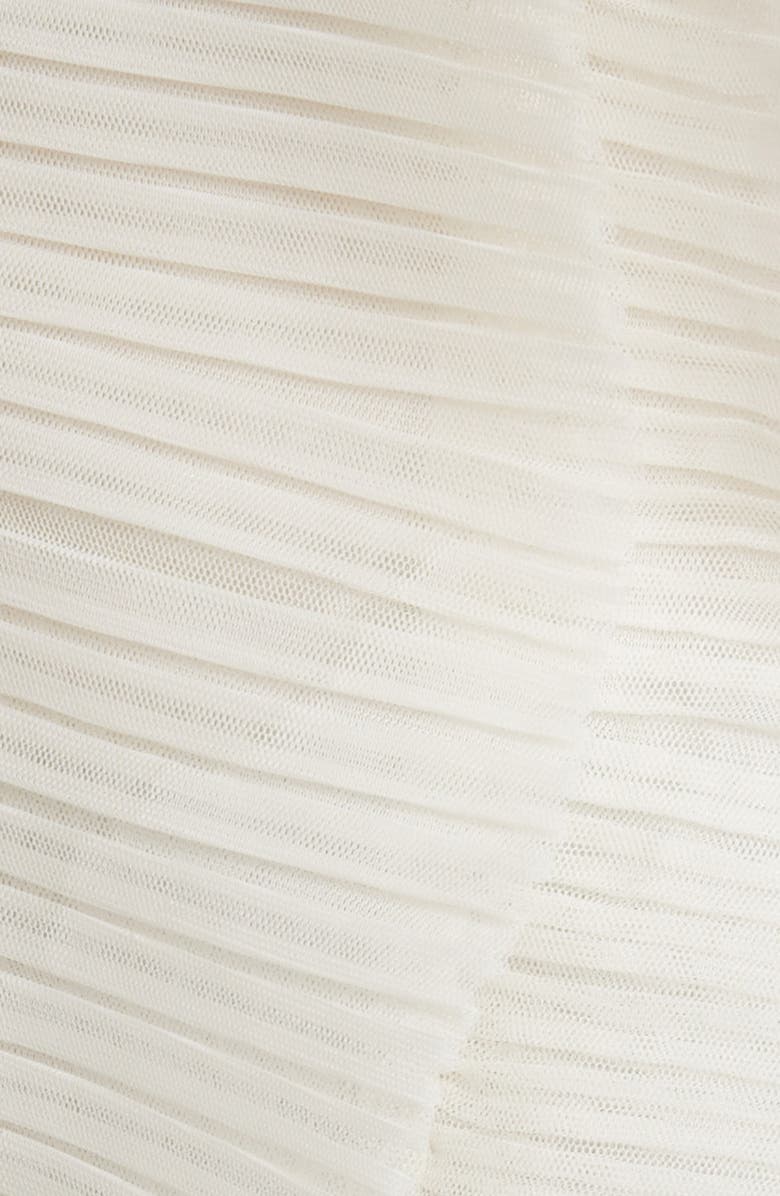 NIKKI LUND Gloria Ruffle Cardigan, Alternate, color, Ivory