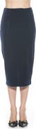 Alexia Admor Jayden Velvet Midi Skirt