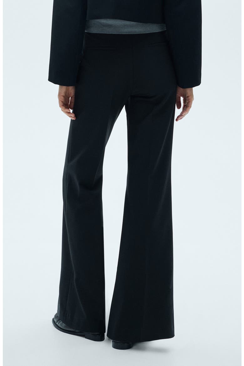 Flare Pants, Alternate, color, BLACK