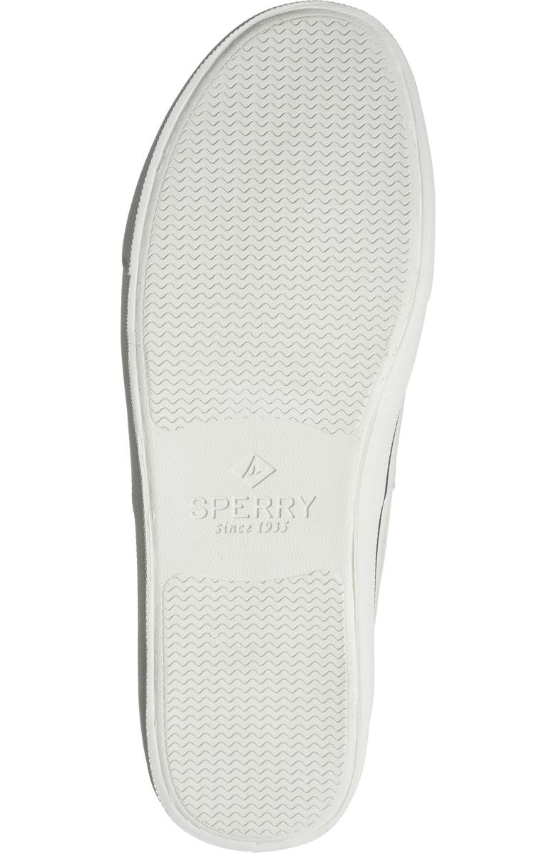 Sperry Bahama II SeaCycled<sup>™</sup> Baja Boat Shoe, Alternate, color, White