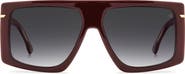 Victoria Beckham 59mm Rectangular Sunglasses