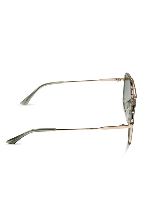 Diff Jordan 57mm Gradient Navigator Sunglasses