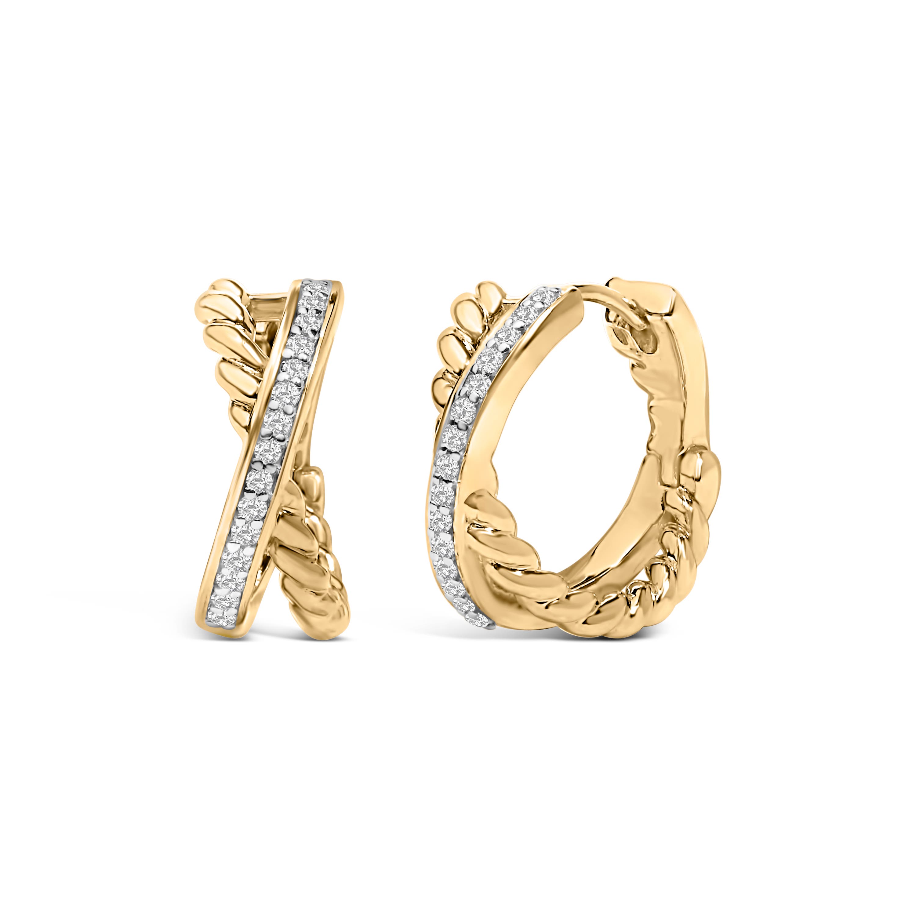 selected Yellow Gold over Silver