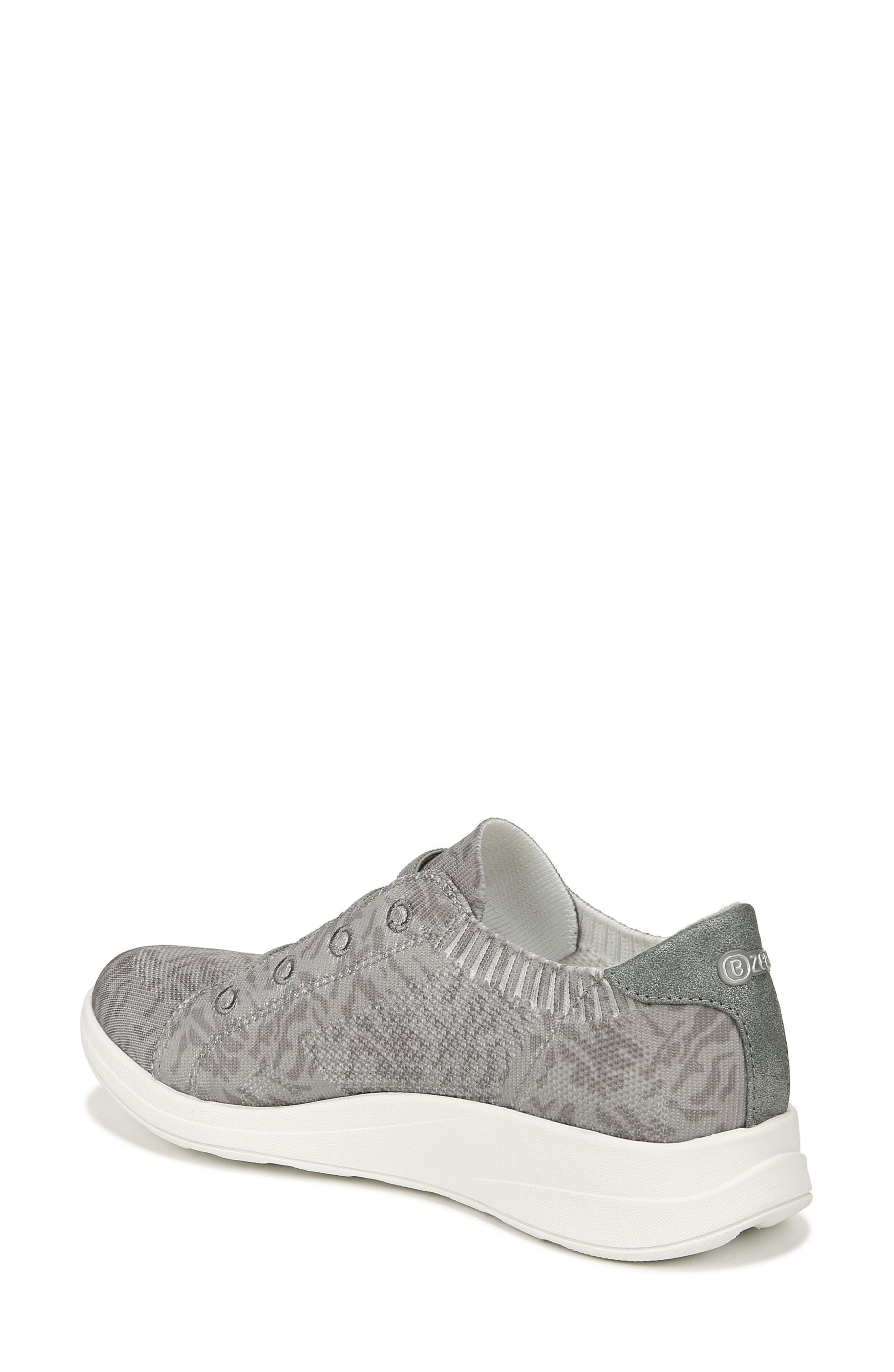 BZees Golden Knit Slip-On Sneaker, Alternate, color, 