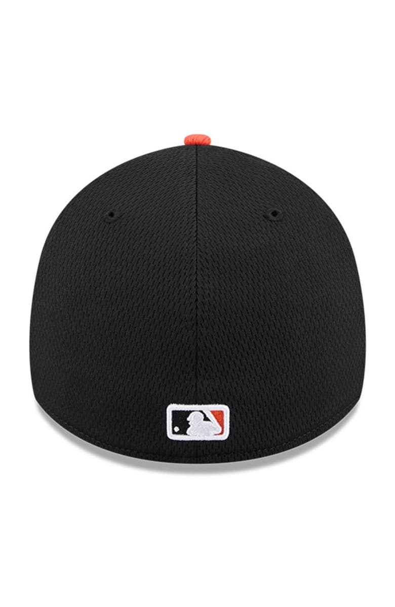New Era Men's New Era Black/Orange Baltimore Orioles 2025 MLB All-Star Game 39THIRTY Flex Hat, Alternate, color, Black