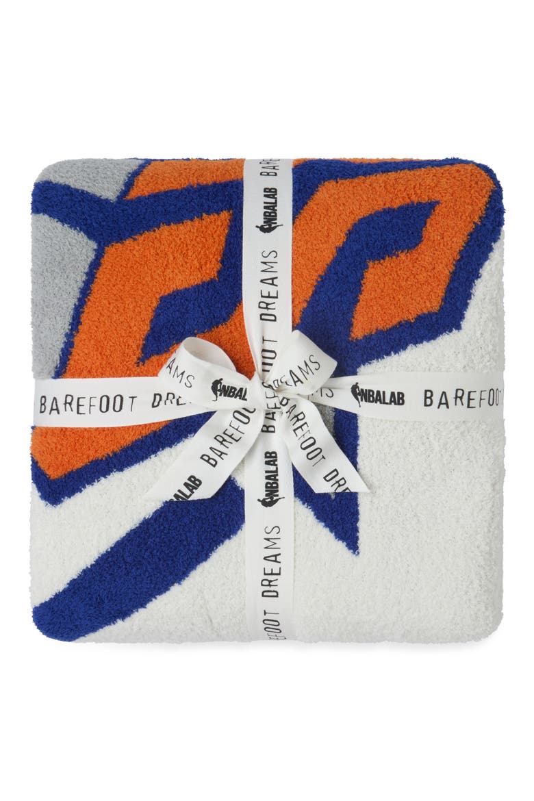 CozyChic® New York Knicks Throw, Alternate, color, PEARL MULTI