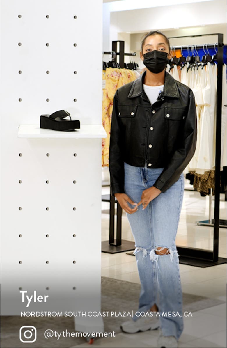 Platform Flip Flop, sales video thumbnail