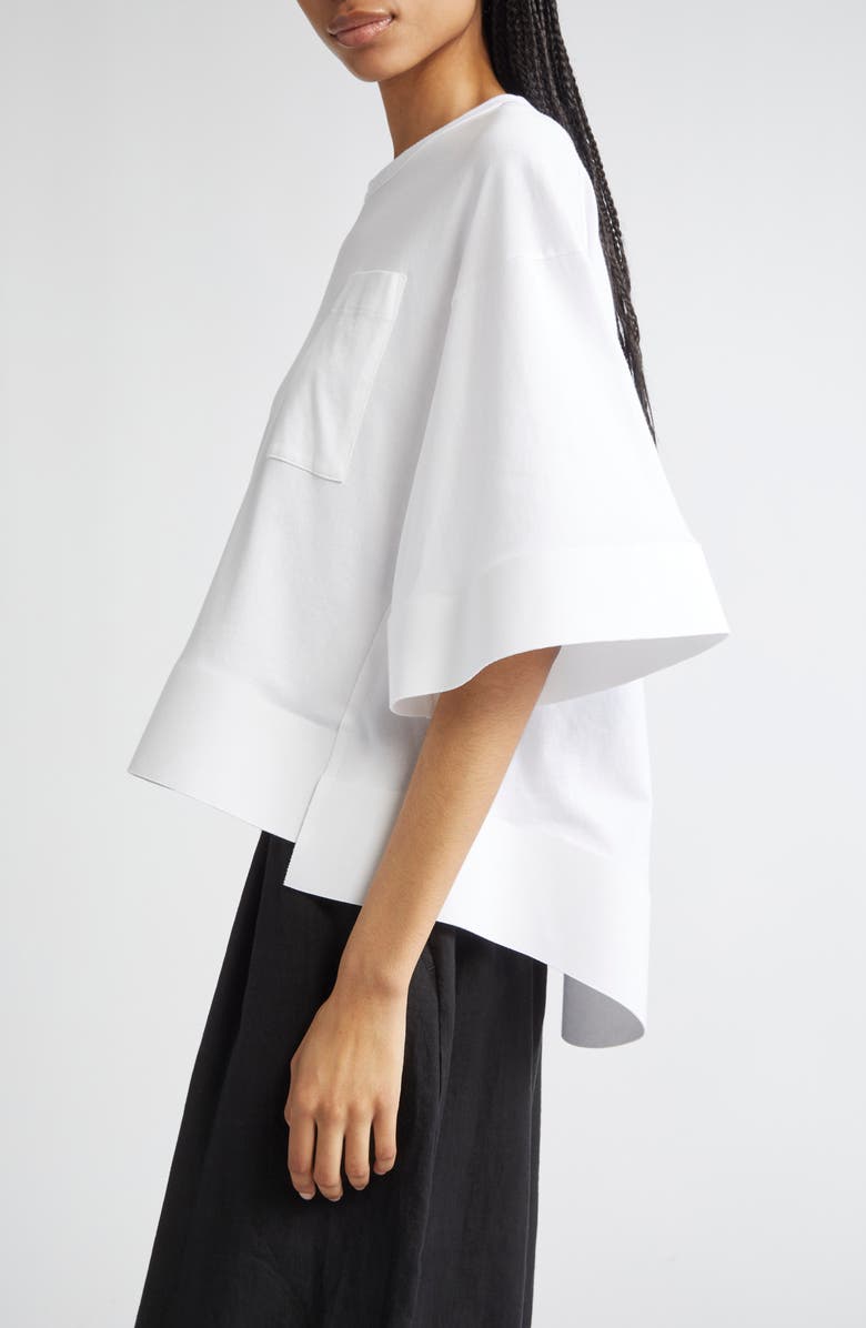 Undercover Oversize High-Low Pocket T-Shirt, Alternate, color, 