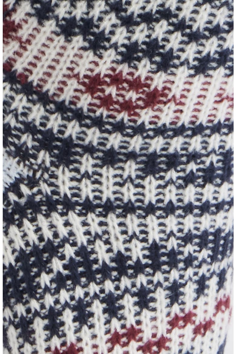 Apres Skis Crew Socks, Alternate, color, BLUE FAIRISLE