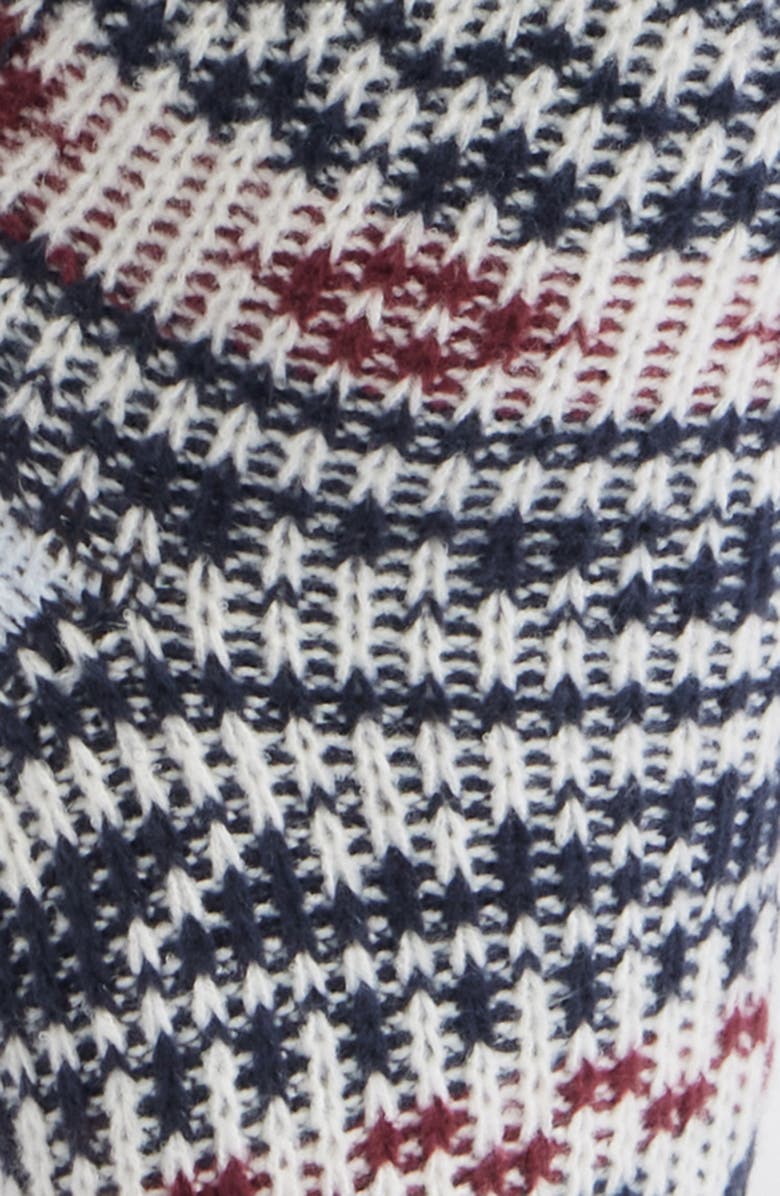 Nordstrom Apres Skis Crew Socks, Alternate, color, Blue Fairisle