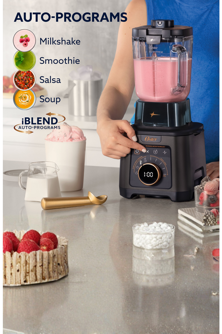 Titan Performance Blender, Alternate, color, Black