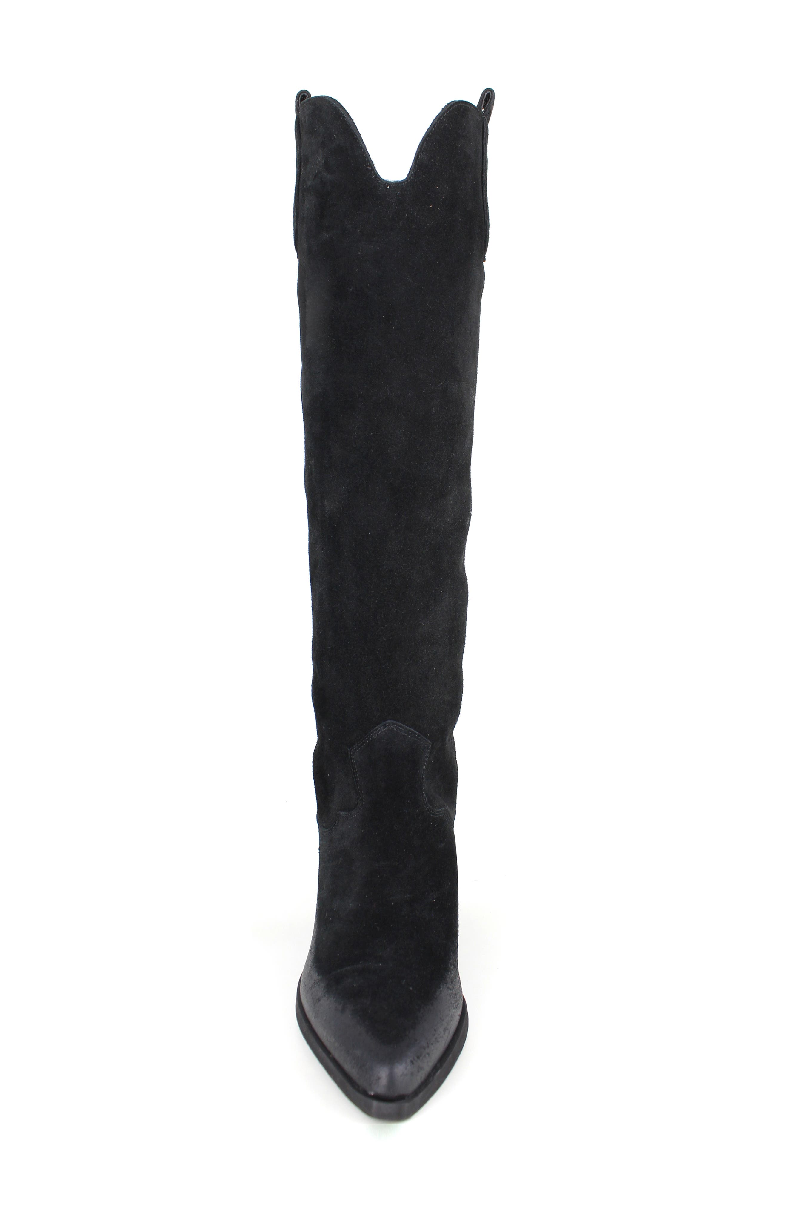 ZIGI Valezka Knee High Boot, Alternate, color, Black