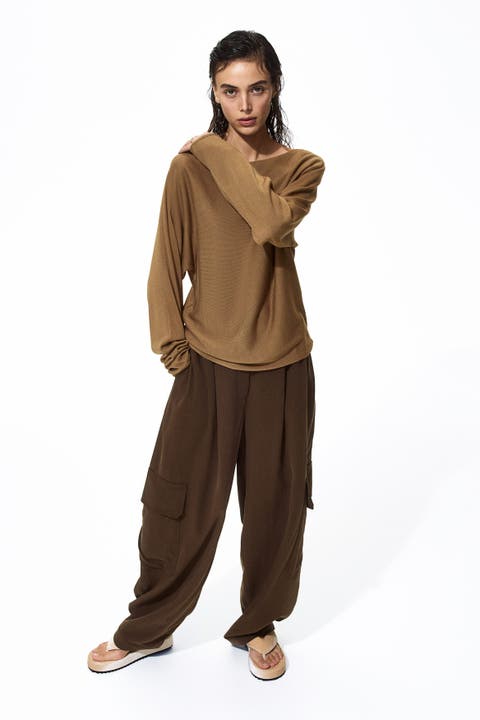Boat-neck Jumper