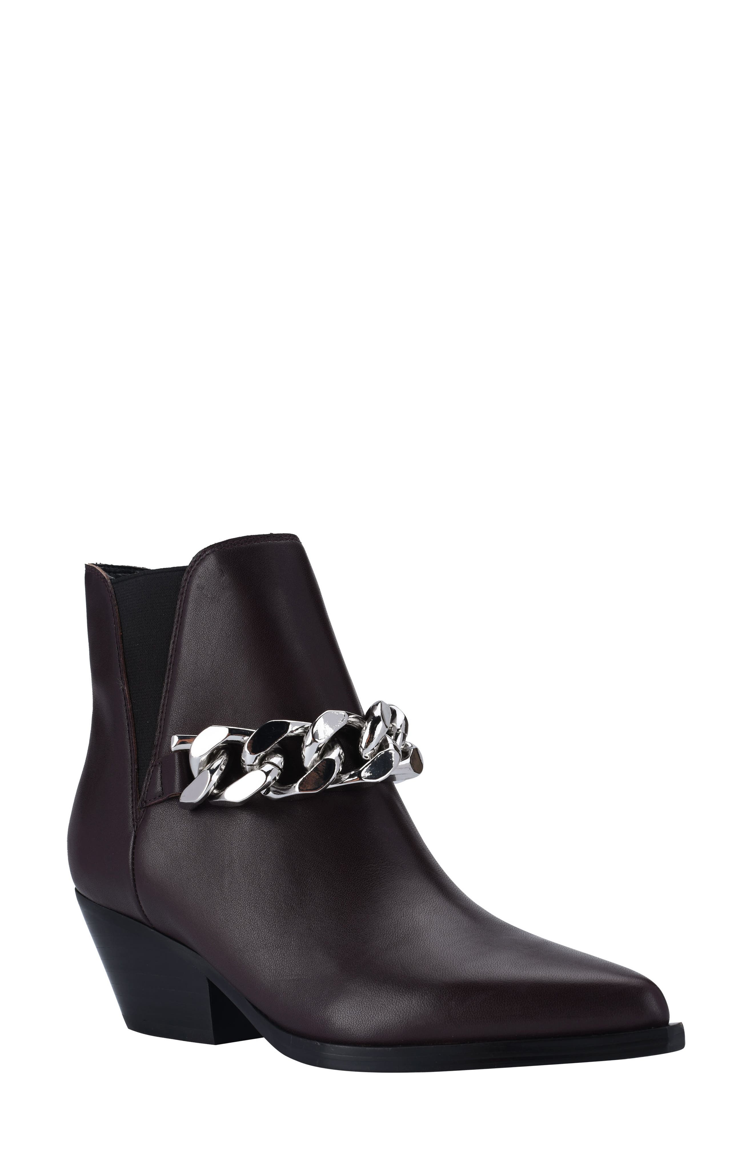Henly Bootie, Main, color, DARK RED