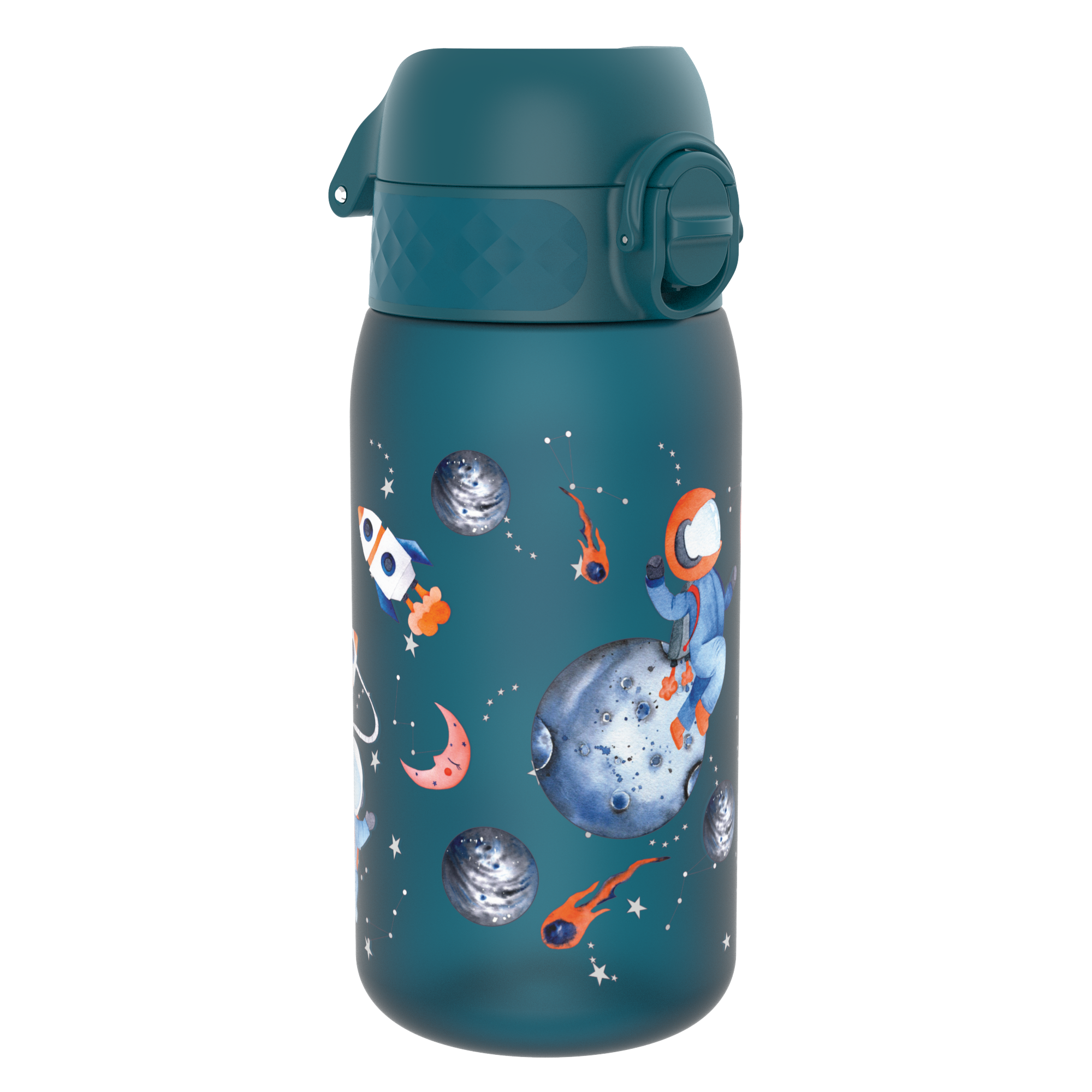 Ion8 BPA Free Recyclon Water Bottle - 12oz in Space 