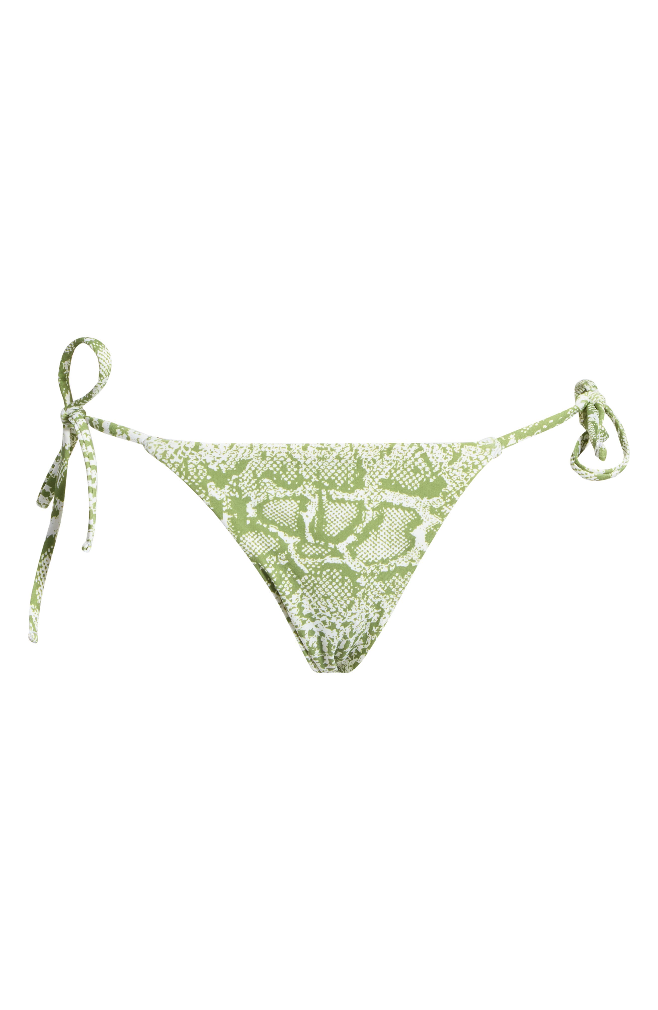 Sunning Reversible Side Tie Bikini Bottoms