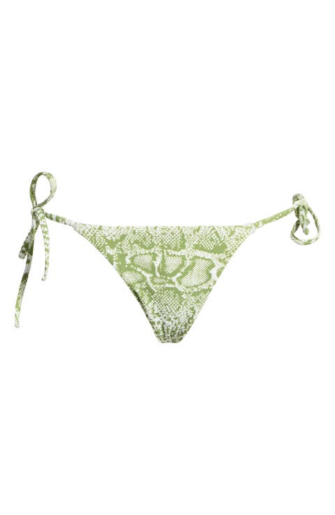 Sunning Reversible Side Tie Bikini Bottoms