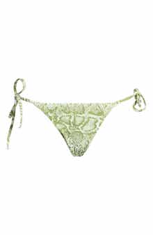 Sunning Reversible Side Tie Bikini Bottoms