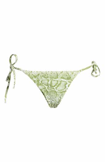 Sunning Reversible Side Tie Bikini Bottoms