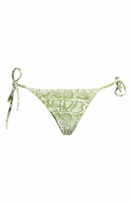 Sunning Reversible Side Tie Bikini Bottoms