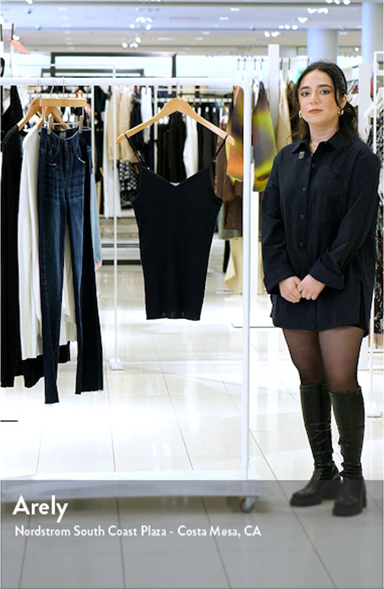 Seamless Padded Cotton Camisole, sales video thumbnail