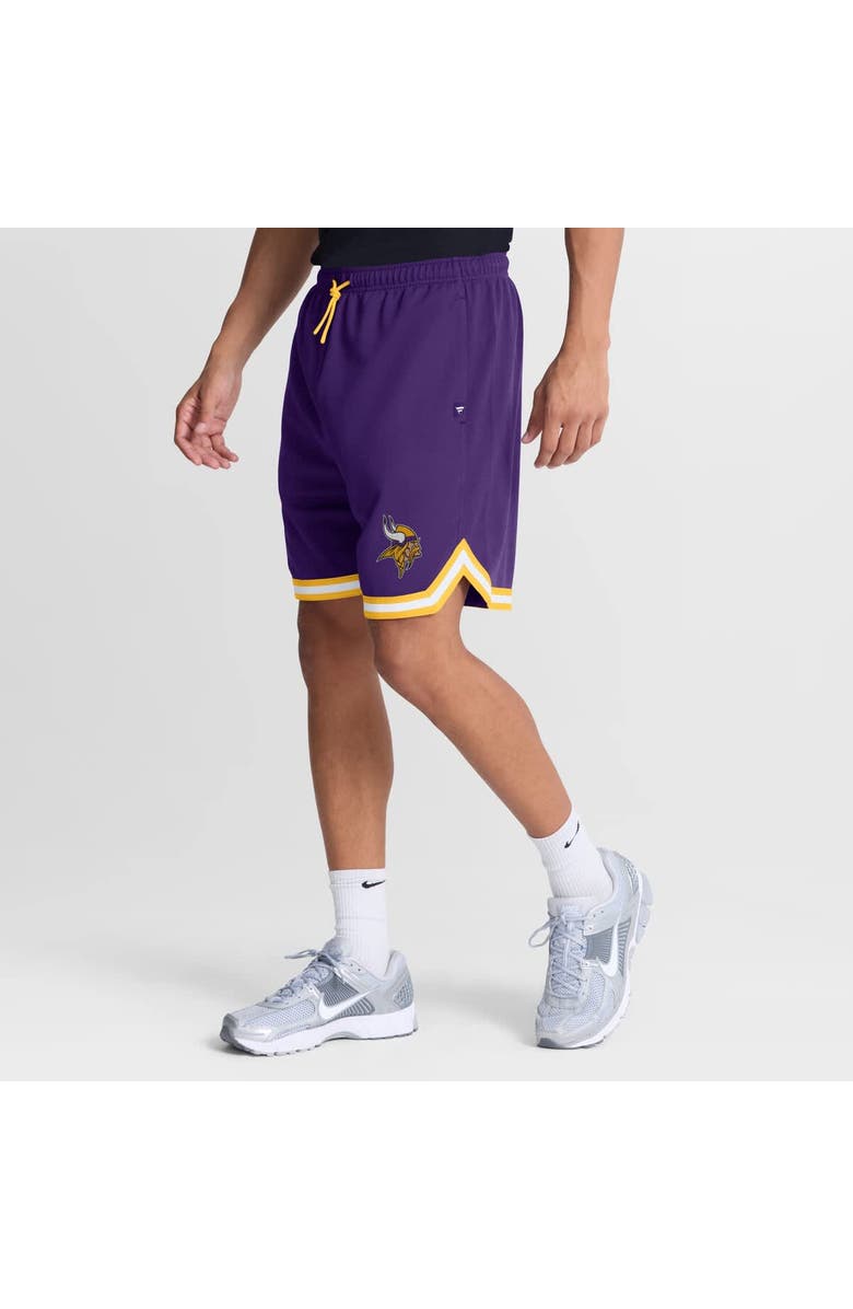 FANATICS Men's Fanatics Purple Minnesota Vikings Fearless Drive Shorts, Alternate, color, Purple