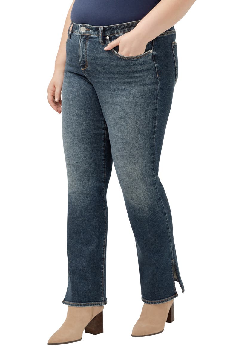 JAG Eloise High Waist Bootcut Jeans, Alternate, color, 
