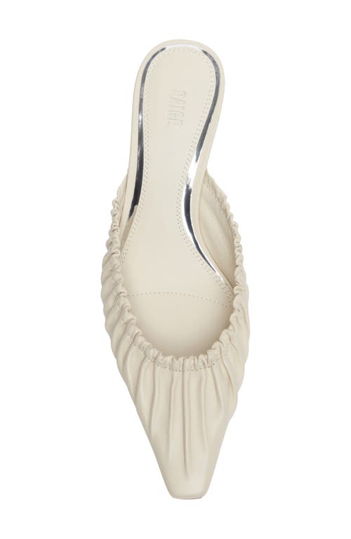 Paige Alice Mule In Neutral