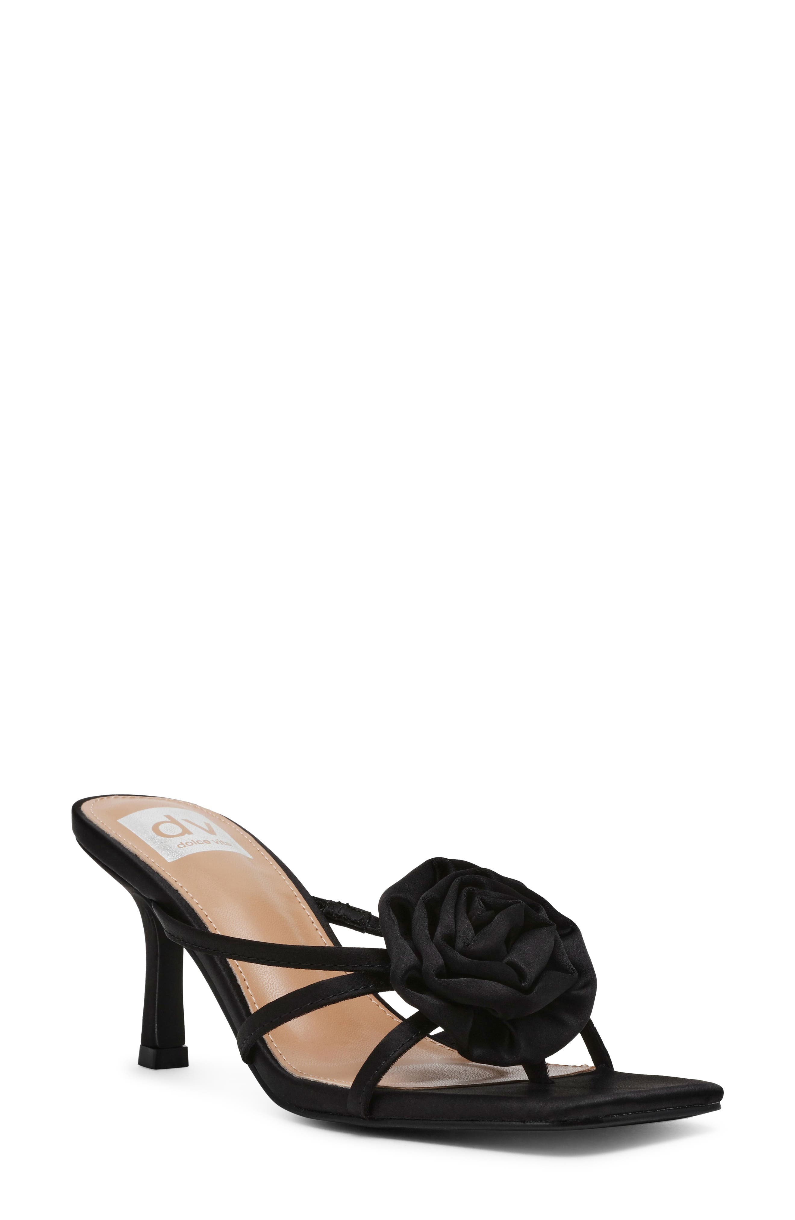 DV by Dolce Vita Zelly Rosette Sandal, Main, color, 
