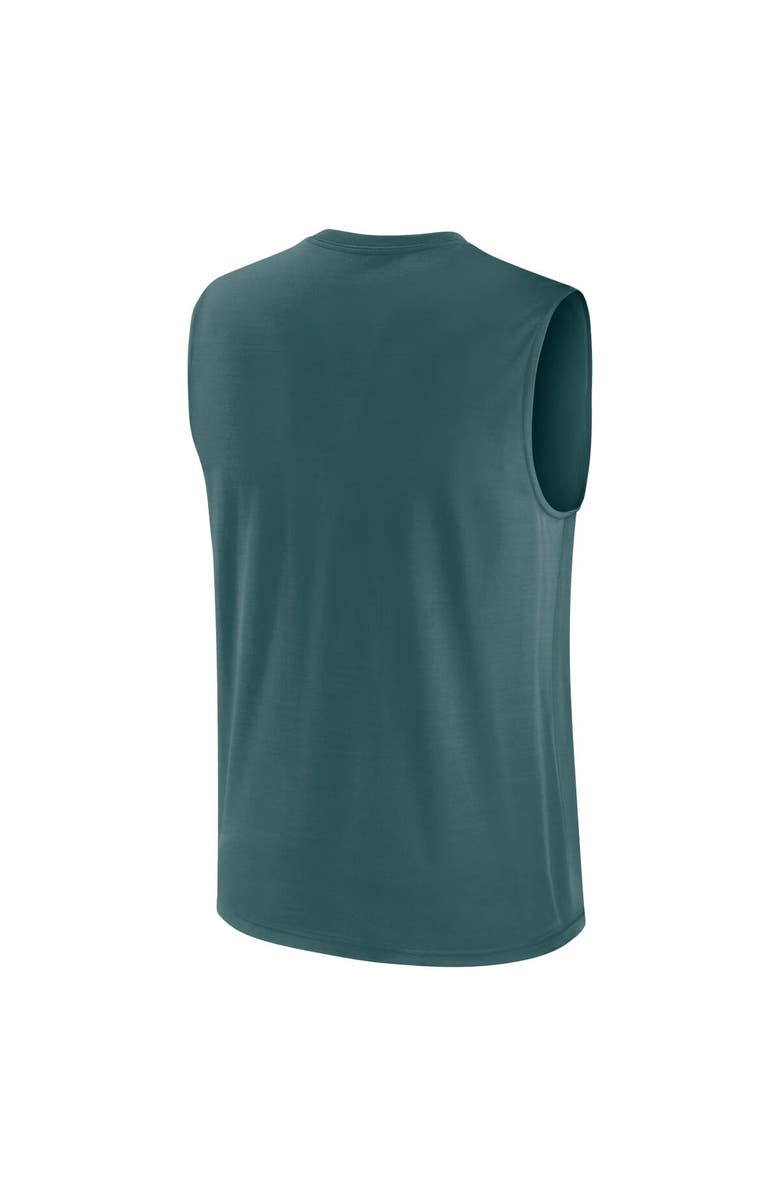Nike Men's Nike Midnight Green Philadelphia Eagles Muscle Tank Top, Alternate, color, 