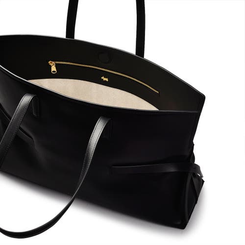 Radley London Fleet Street Large Open Top Shoulder Bag In Black