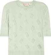 Marni Openwork Virgin Wool
Silk Sweater