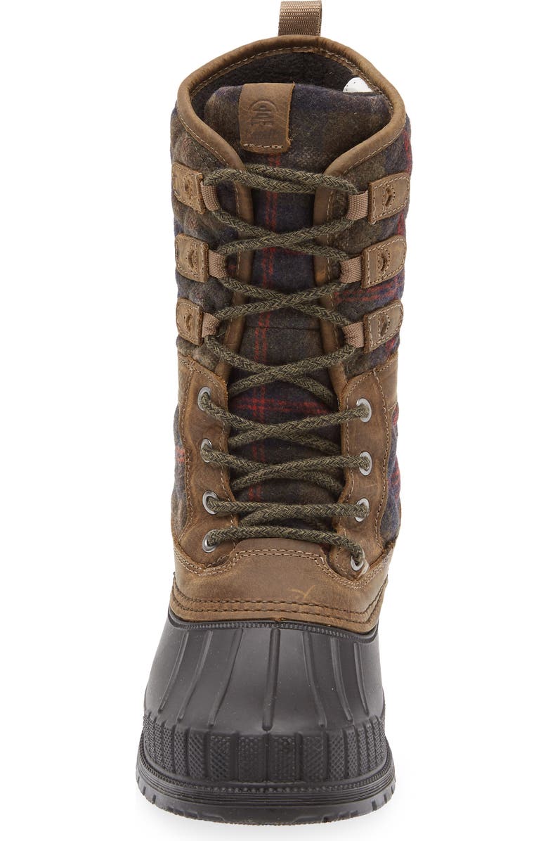 Kamik Sienna 3 Waterproof Lace-Up Boot, Alternate, color, Fossil