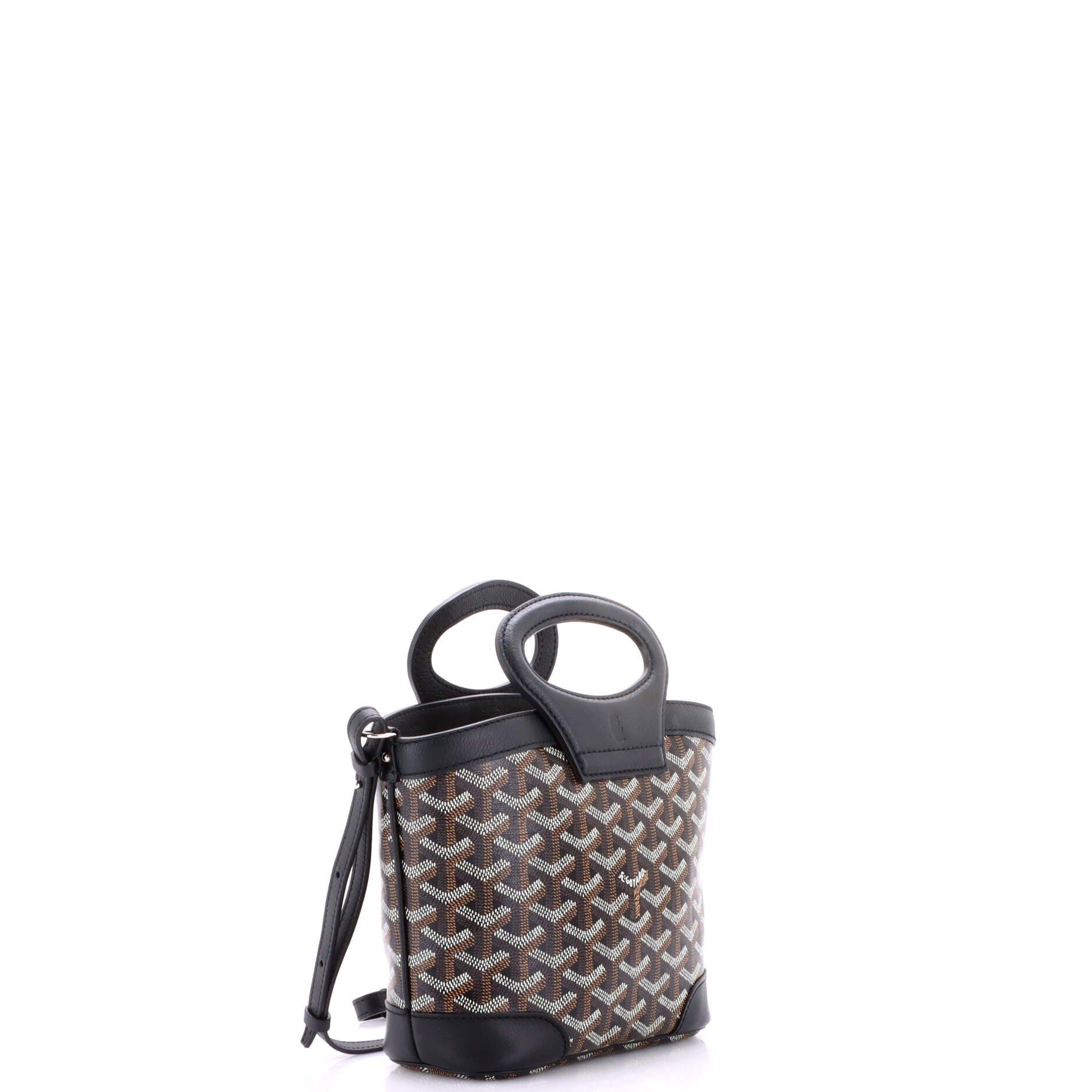 Pre-Owned Goyard Beluga Bag Coated Canvas Mini, Alternate, color, 
