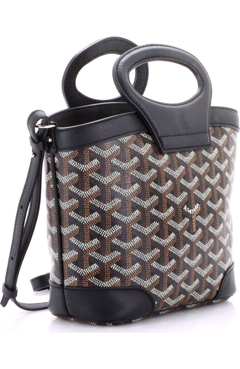 Pre-Owned Goyard Beluga Bag Coated Canvas Mini, Alternate, color,