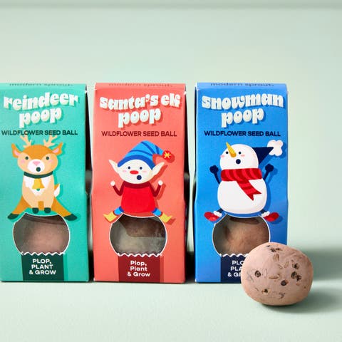 Jingle Plops Seed Balls 3 Pack